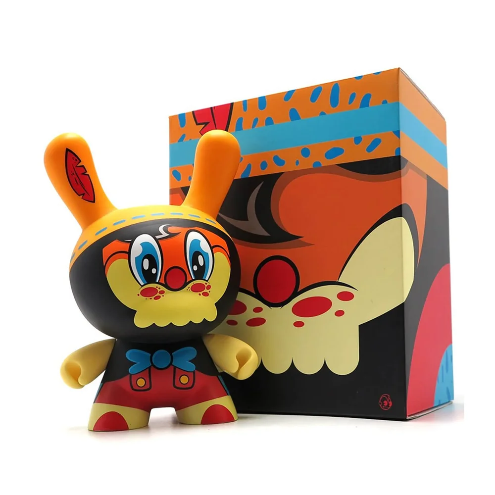 Kidrobot No Strings on Me Dunny 8 Inch Vinyl Figure by WuzOne Image 1