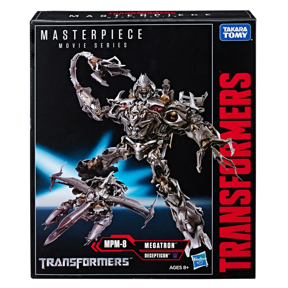 Figurine MMS Megatron MPM-8 Collector (30 cm), Tranformers – Hasbro Image 1