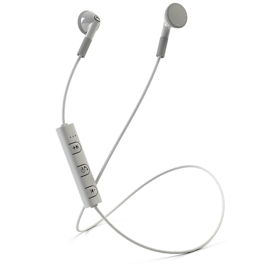 Mixx Classic Fit 1 Bluetooth Wireless Stereo Earphones - White Image 1