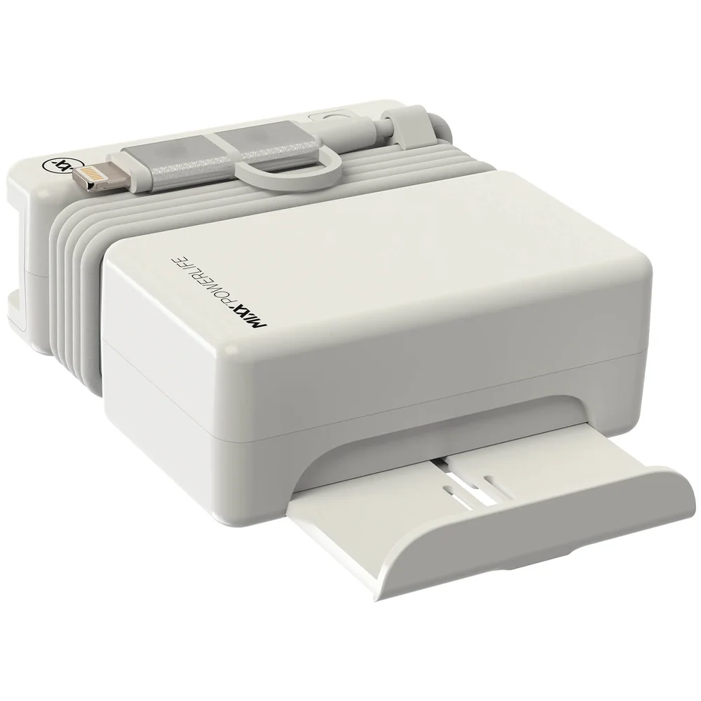 Mixx FLX Charge International Travel Charger and Power Bank Image 1