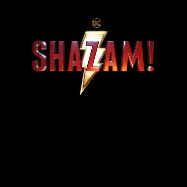 Shazam Logo Women's T-Shirt - Black