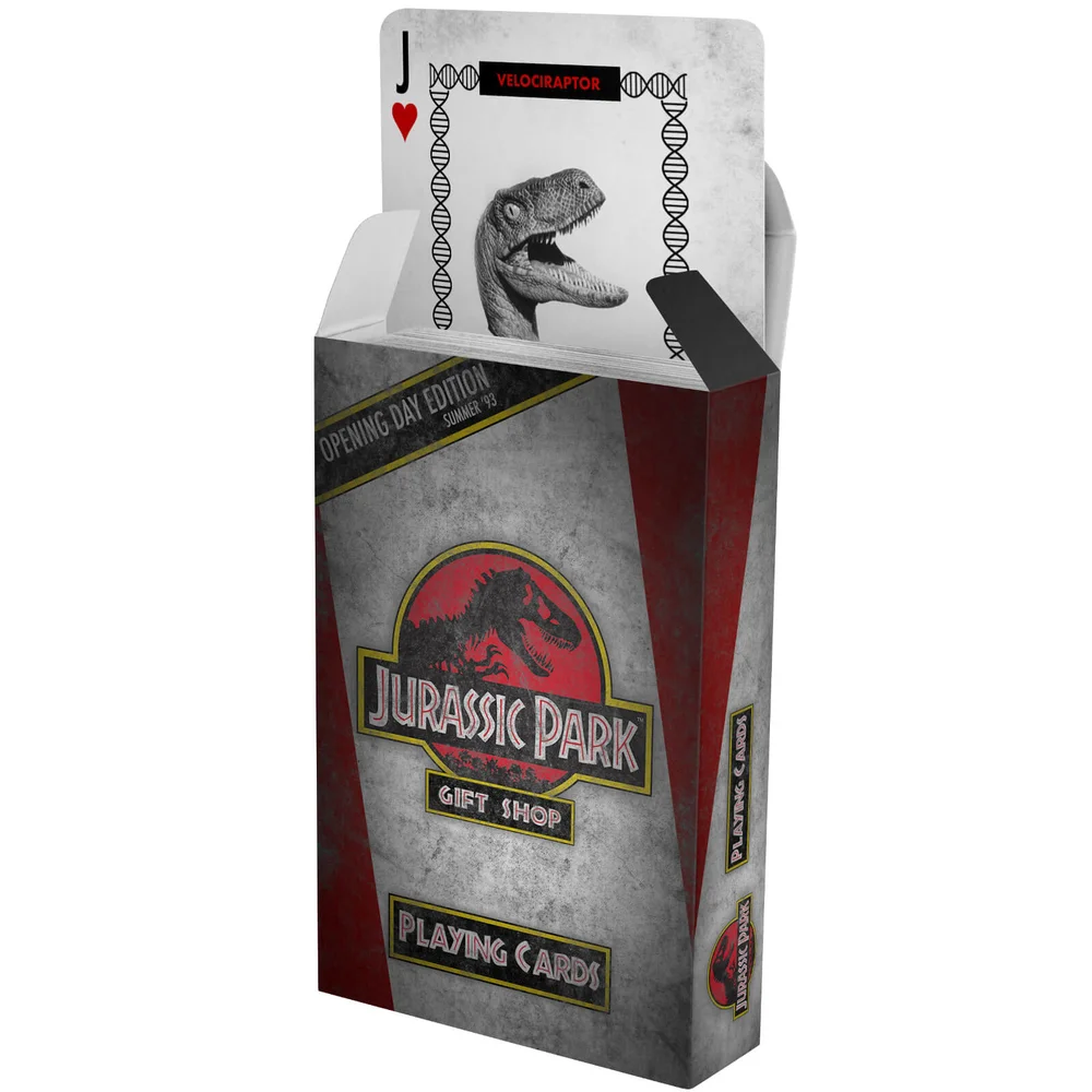 Jeu de Cartes Jurassic Park Image 1