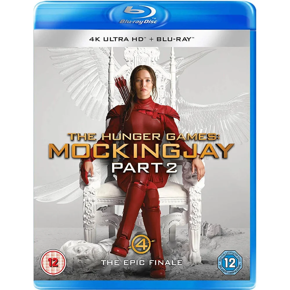 Hunger Games : La Révolte, partie 2 - Ultra HD Image 1
