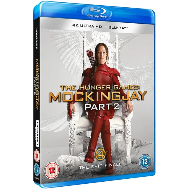 Hunger Games : La Révolte, partie 2 - Ultra HD