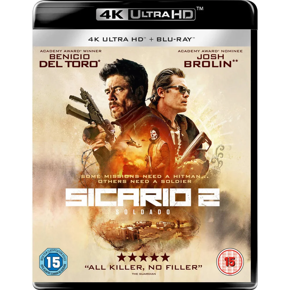 Sicario : La Guerre des cartels - Ultra HD Image 1