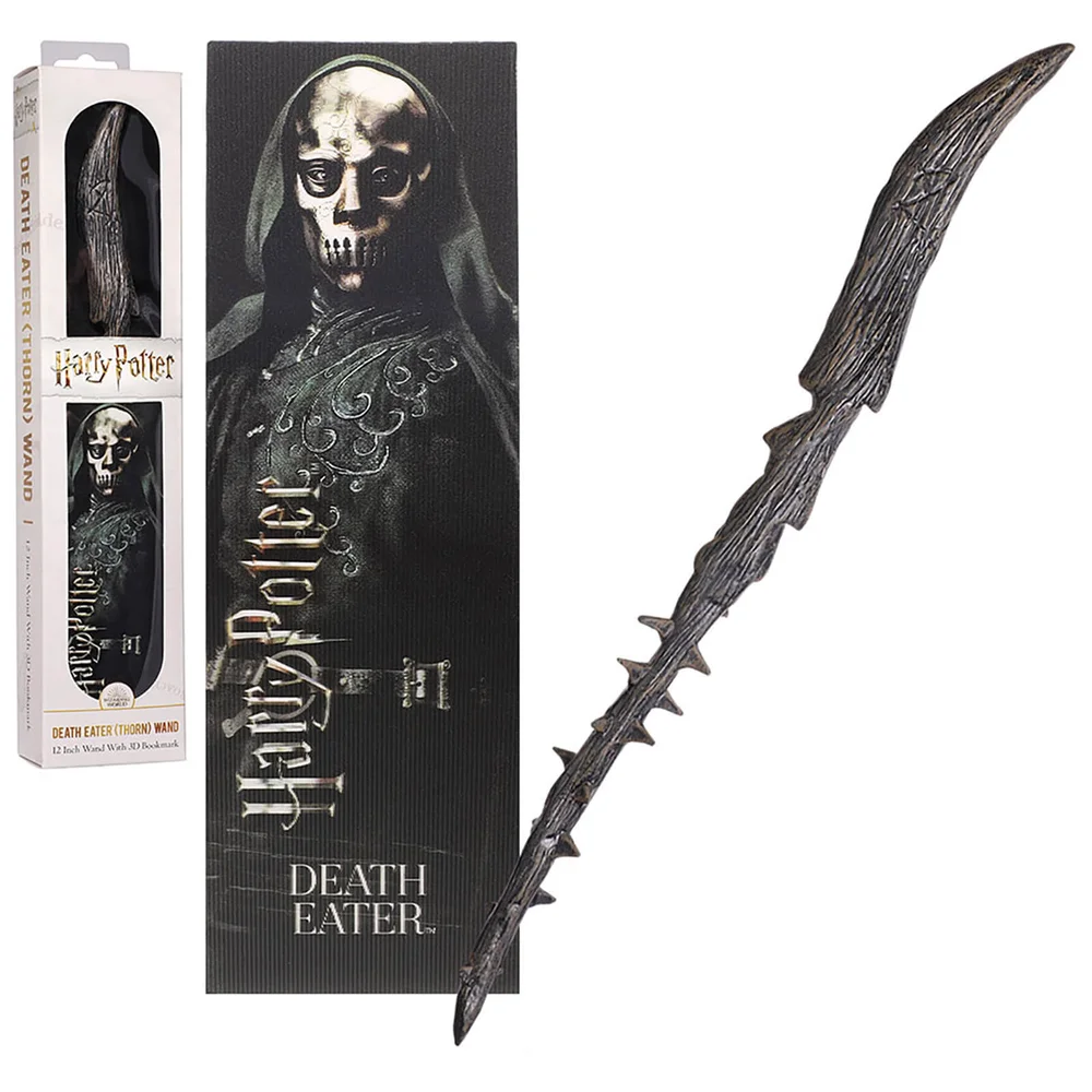 Baguette en PVC 30 cm de Mangemort (Thorn) avec signet prismatique Image 1
