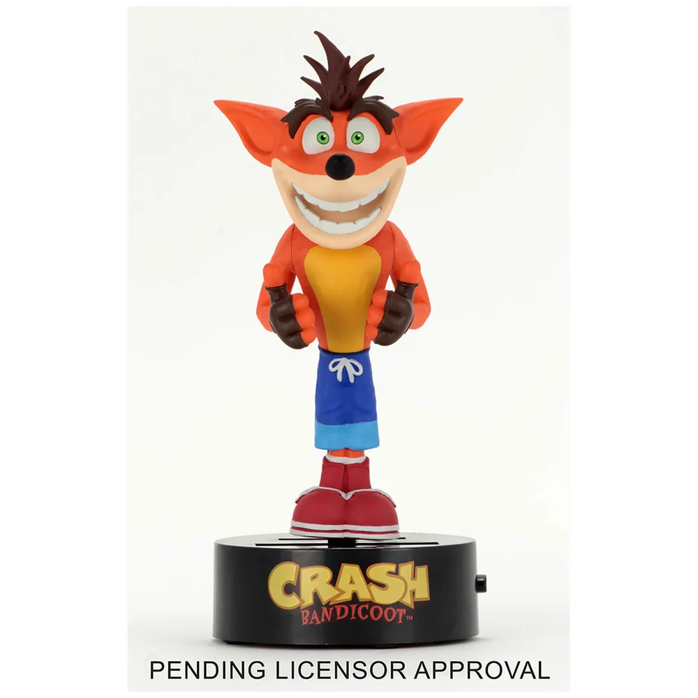 NECA Crash Bandicoot - Body Knocker Image 1