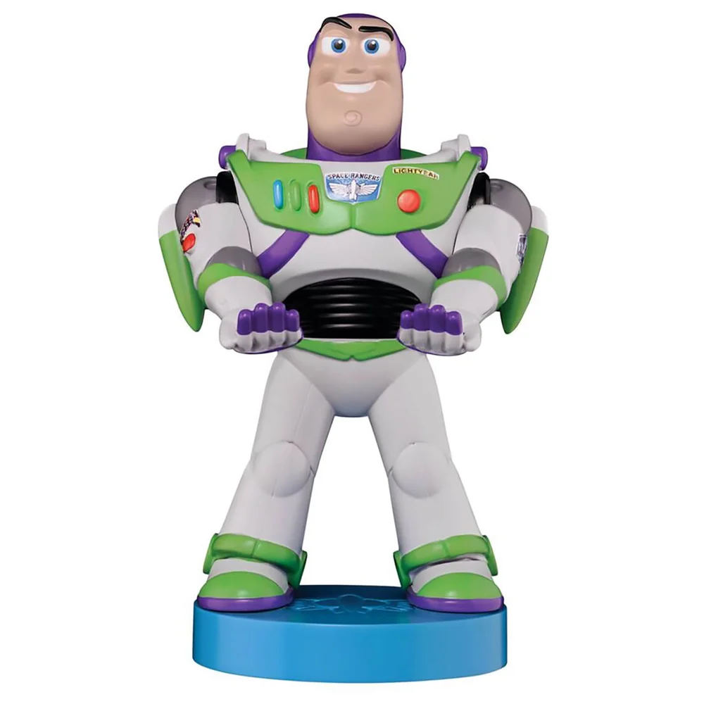 Toy Story 4 - Buzz l'Éclair Cable Guy - Support à collectionner pour smartphone et manette 20,5 cm Image 1