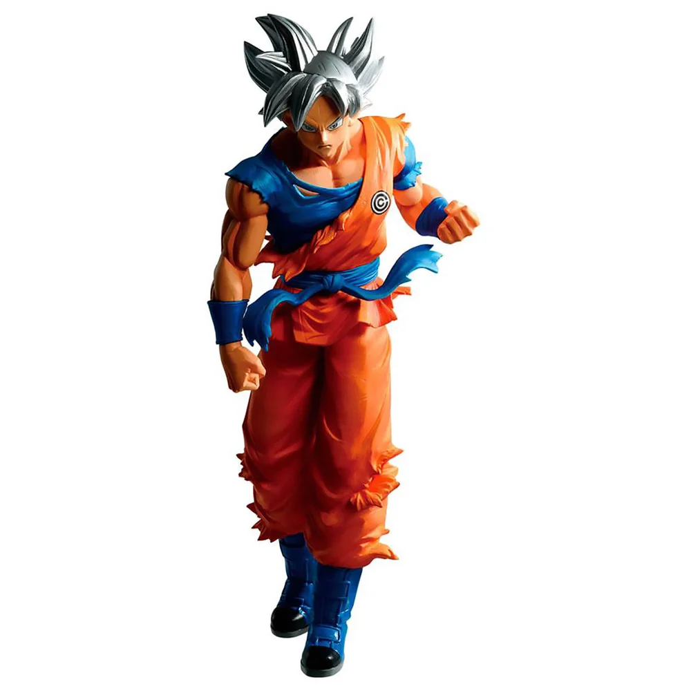 Bandai Dragon Ball Heroes Ichibansho PVC Statue Son Goku (Ultra Instinct) 25 cm Image 1