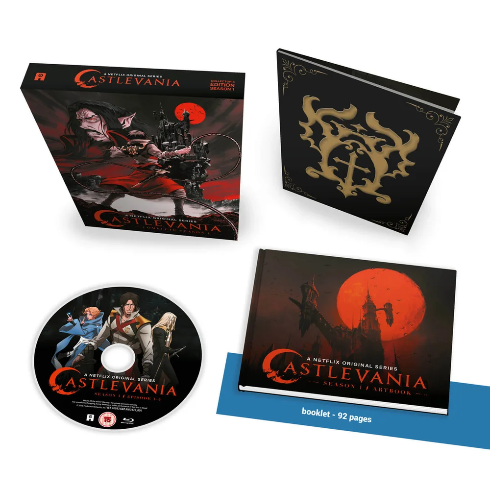 Castlevania Saison 1 Édition Blu-ray Collector (Limité à 1000 exemplaires) Image 1