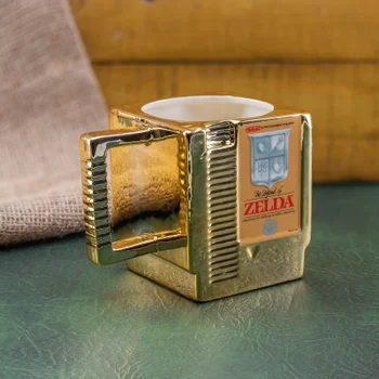 Mug en forme de cartouche – The Legend of Zelda