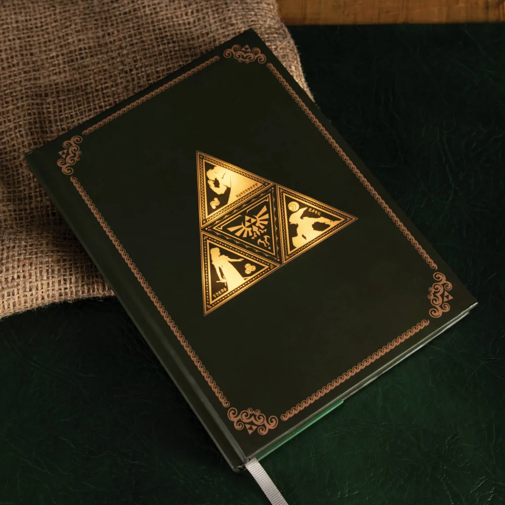Carnet Triforce lumineux Image 1