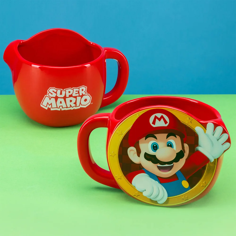 Mug Super Mario – Nintendo Image 1