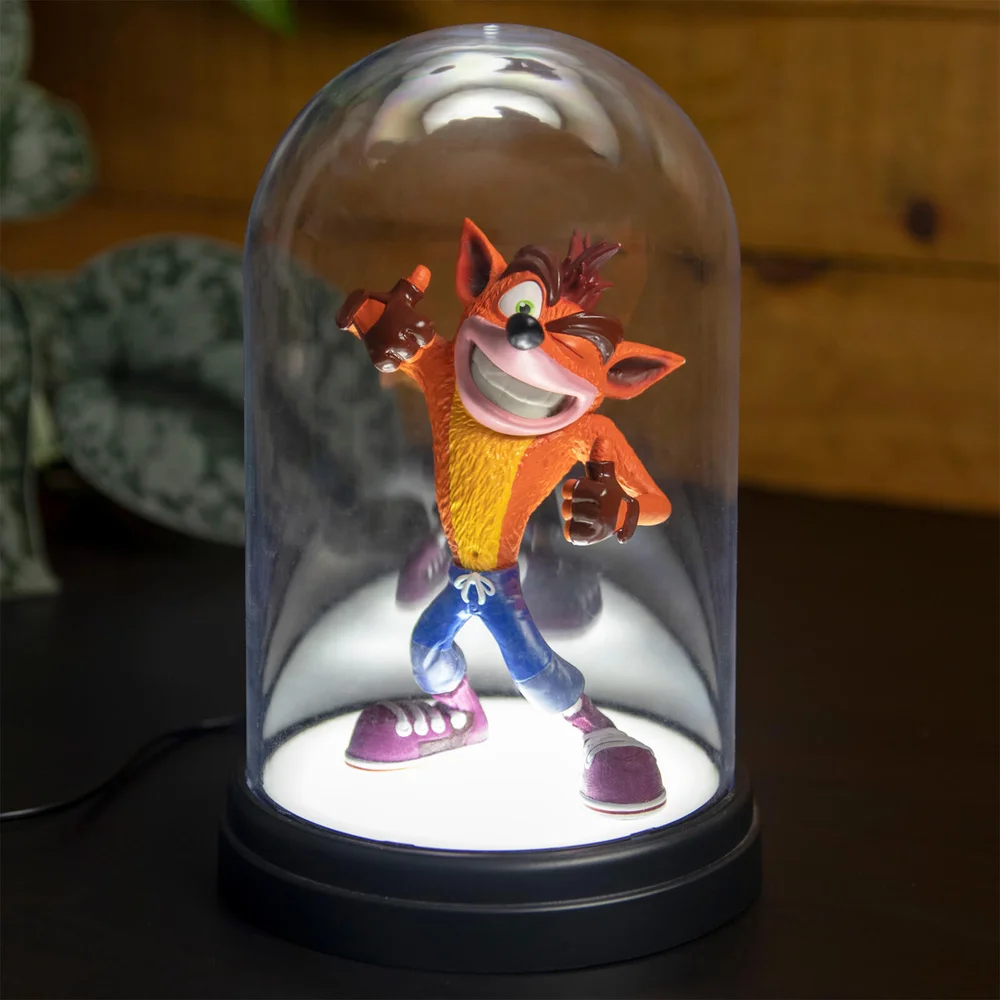 Cloche lumineuse – Crash Bandicoot Image 1