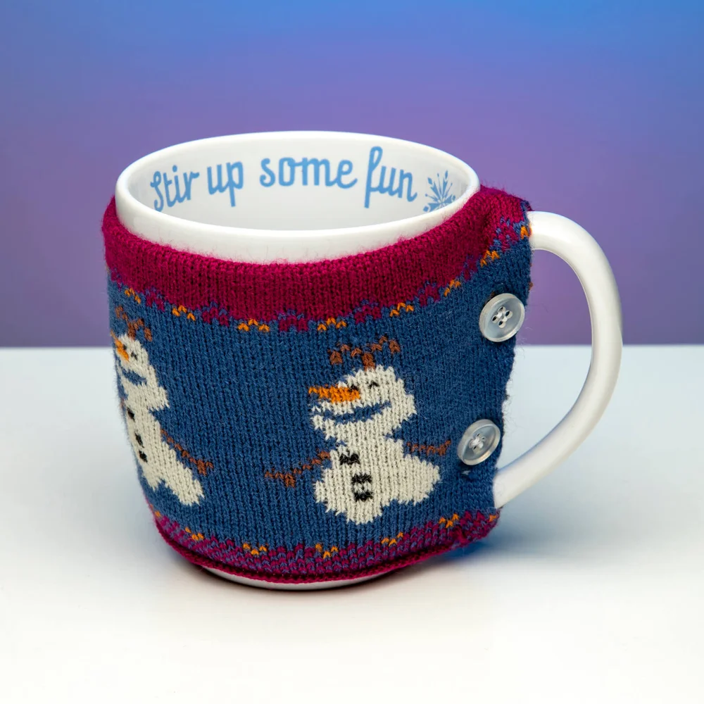 Disney La Reine des neiges Mug Olaf Cosy Image 1