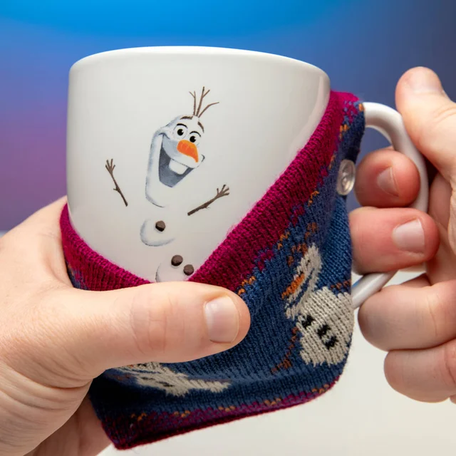 Disney La Reine des neiges Mug Olaf Cosy