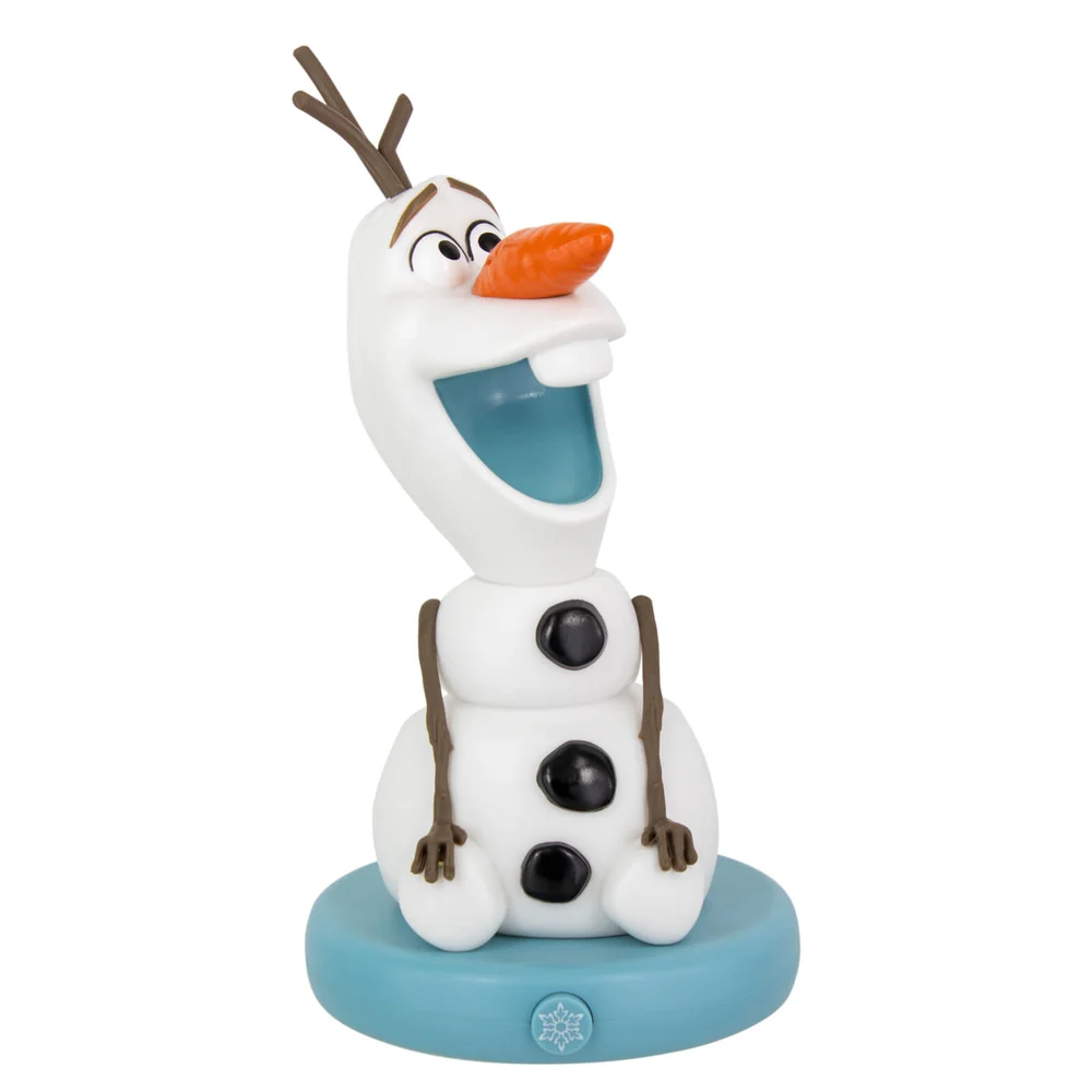 Disney La Reine des neiges Lampe Olaf Image 1