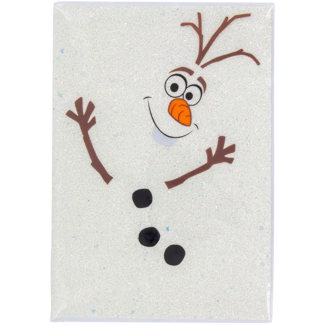 Carnet de notes Disney La Reine des neiges Olaf