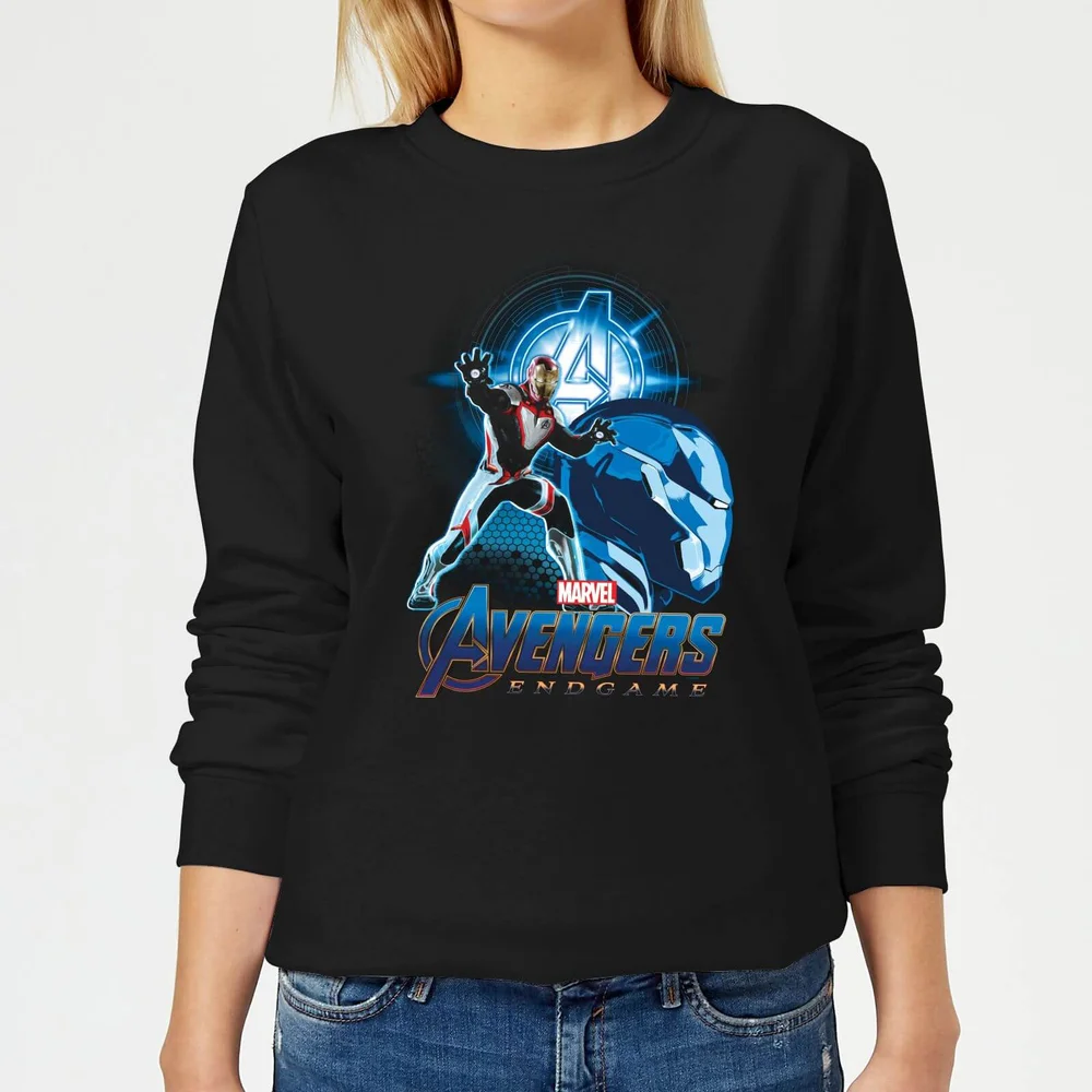 Sweat-shirt Avengers: Endgame Iron Man Suit - Femme - Noir - XS Image 1