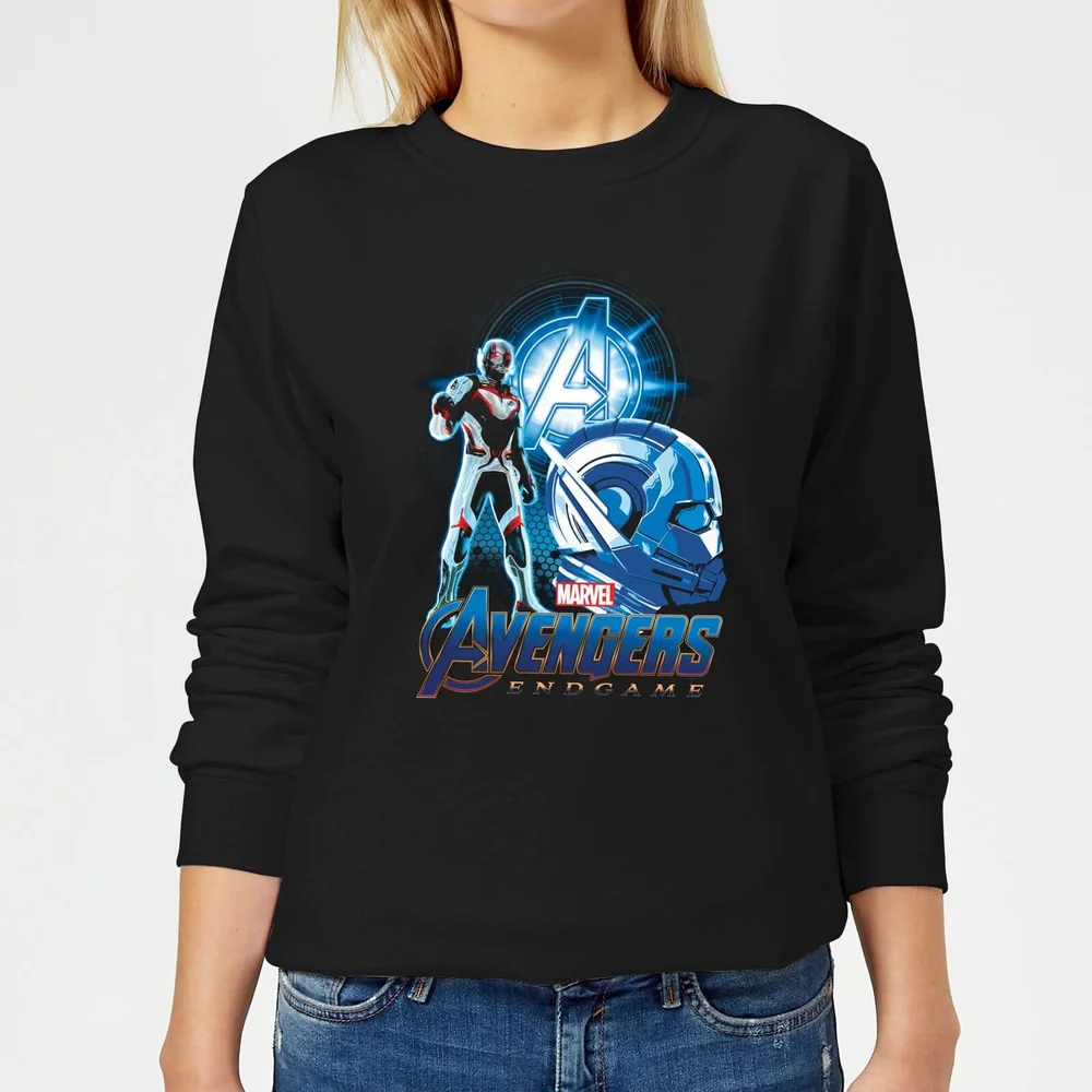 Sweat-shirt Avengers: Endgame Ant Man Suit - Femme - Noir - XS Image 1