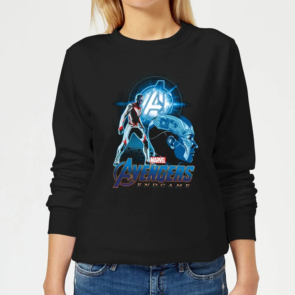 Sweat-shirt Avengers: Endgame Nebula Suit - Femme - Noir - XS Image 1