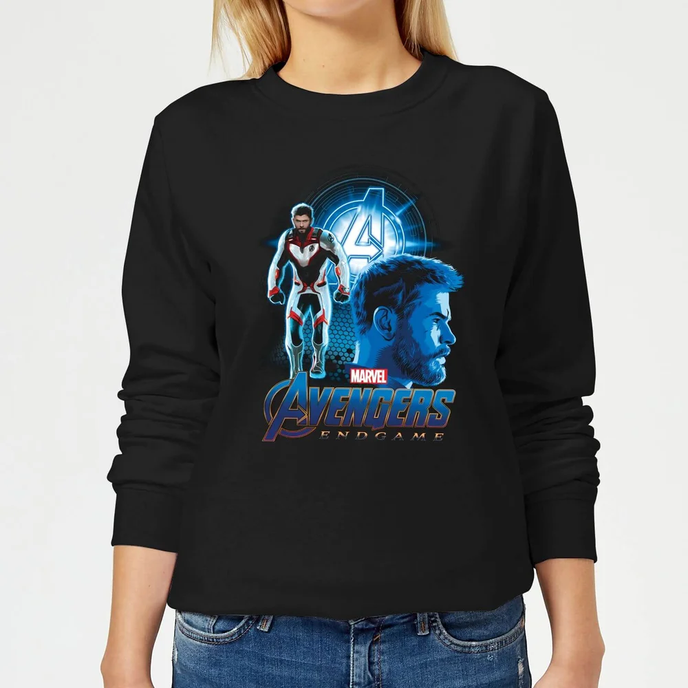 Sweat-shirt Avengers: Endgame Thor Suit - Femme - Noir - XS Image 1