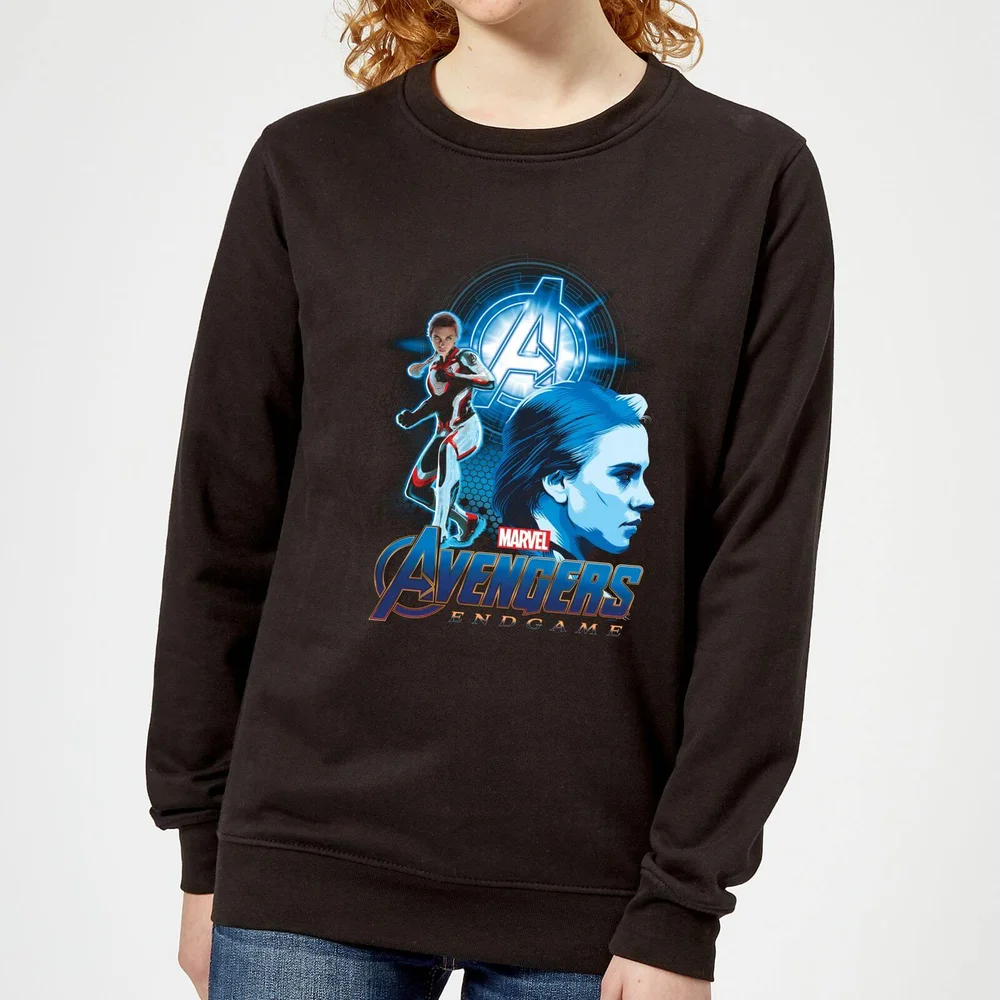 Sweat-shirt Avengers: Endgame Widow Suit - Femme - Noir - XS Image 1