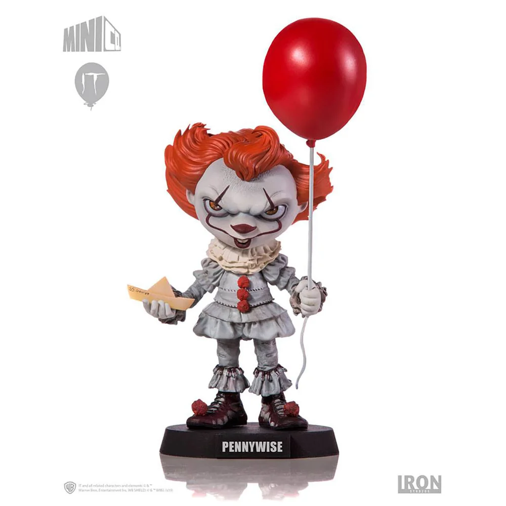 Figurine en PVC Iron Studios Stephen King's It Mini Co. Pennywise 17 cm Image 1