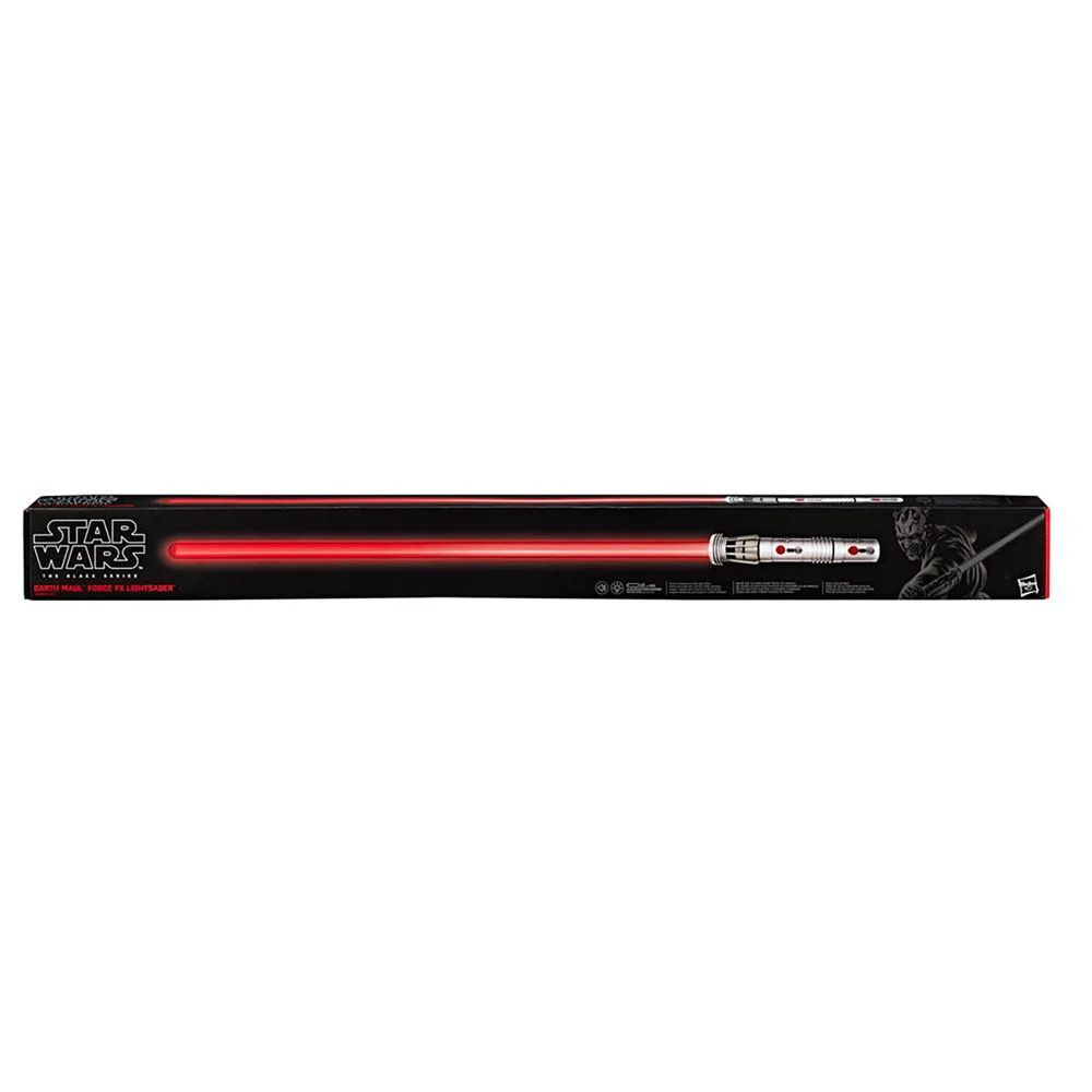Sabre laser Force FX de Dark Maul Star Wars The Black Series – Hasbro Image 1
