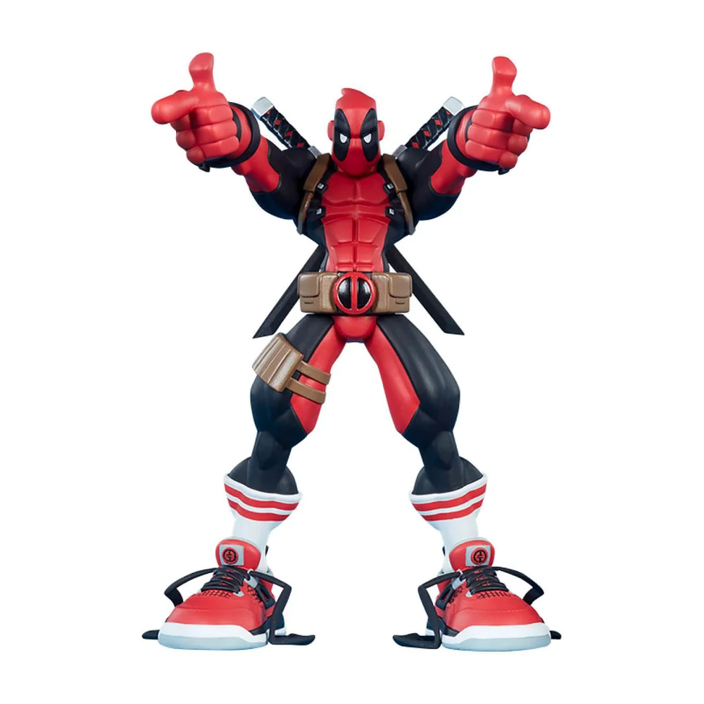 Unruly Marvel Super Heroes in Sneakers Wade by Tracy Tubera 22 cm - Statuette PVC Image 1