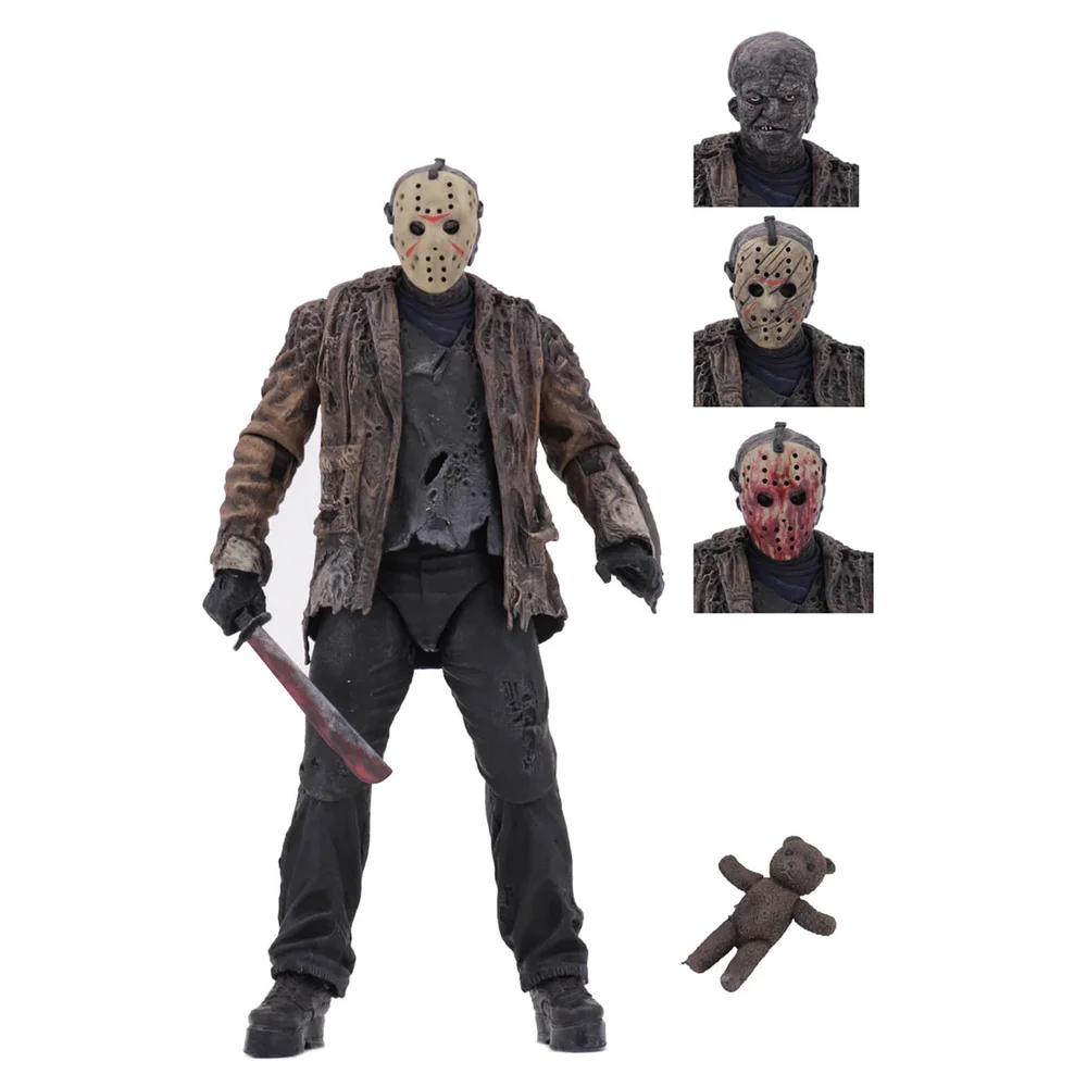 NECA Freddy vs Jason - Ultimate Jason Voorhees Figurine 18 cm Scale Action Image 1