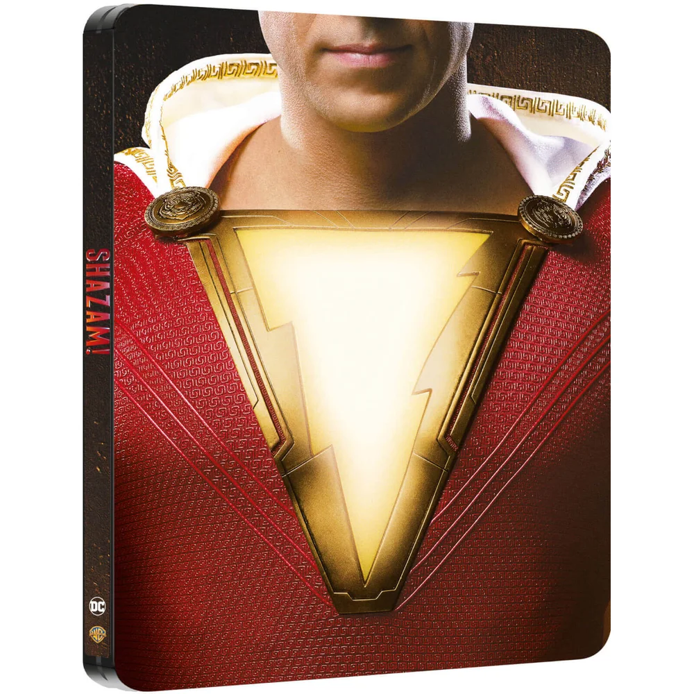 Shazam! 4K Ultra HD (Blu-Ray 2D inclus) - Coffret en édition limitée Image 1