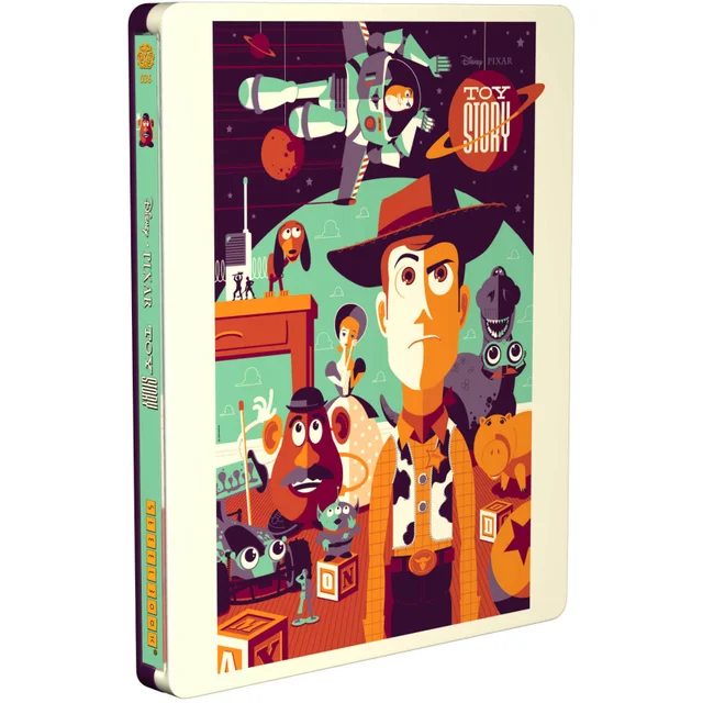 Exclusivité Zavvi: Toy Story - Mondo #36 Steelbook Édition Limitée