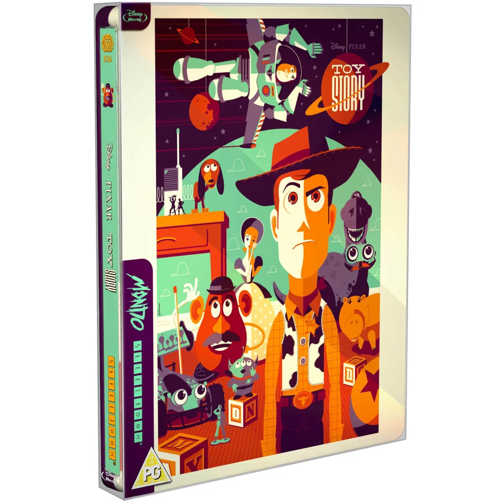 Exclusivité Zavvi: Toy Story - Mondo #36 Steelbook Édition Limitée Image 1