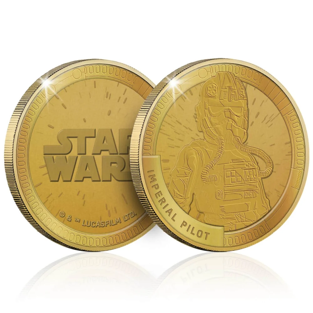Pièce commémorative à collectionner Star Wars : Pilote Impérial - Exclusivité Zavvi (Limité à 1000) Image 1