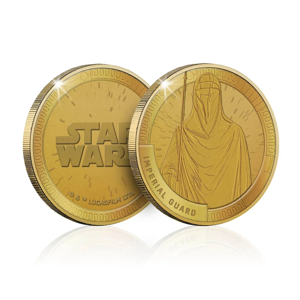 Pièce commémorative à collectionner Star Wars : Garde Impériale - Exclusivité Zavvi (Limité à 1000) Image 1