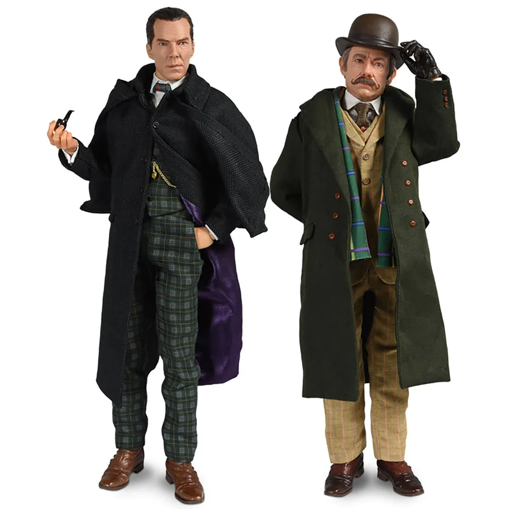 Big Chief Studios Sherlock Homes and Dr. John Watson (The Abiminable Bride) Boxed Set Édition Limitée Image 1