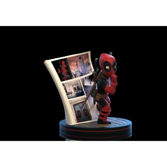 Figurine Q fig Marvel - Venom Quantum Mechanix