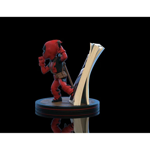 Figurine Q fig Marvel - Venom Quantum Mechanix