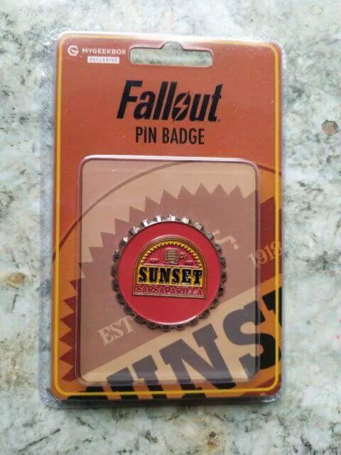 Insigne à épingler Fallout Sunset Sarsaparilla Image 1