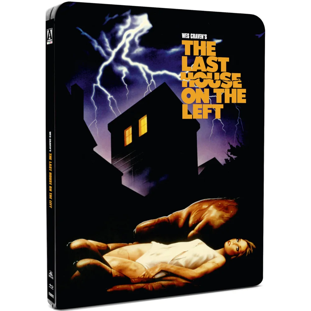 La Dernière Maison Sur La Gauche Coffret en Edition Limitée Exclusivité Zavvi Image 1