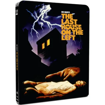 La Dernière Maison Sur La Gauche Coffret en Edition Limitée Exclusivité Zavvi