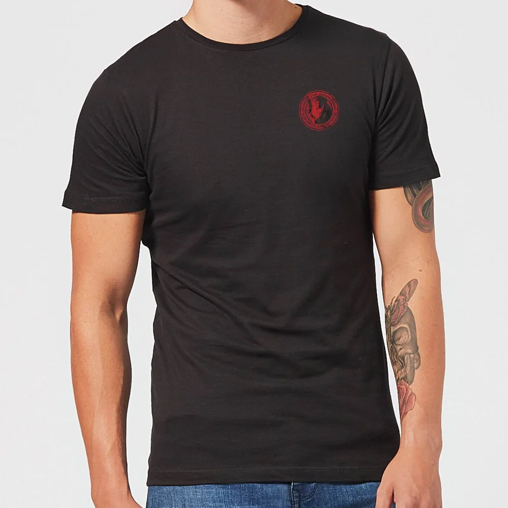 Hellboy B.P.R.D. Hero Pocket Men's T-Shirt - Black - 5XL Image 1