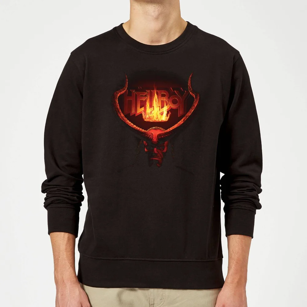 Hellboy Beast Of The Apocalypse Sweatshirt - Black - S - Noir Image 1
