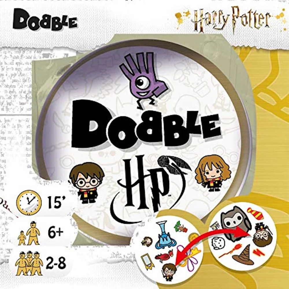 Dobble - Edition Harry Potter Image 1