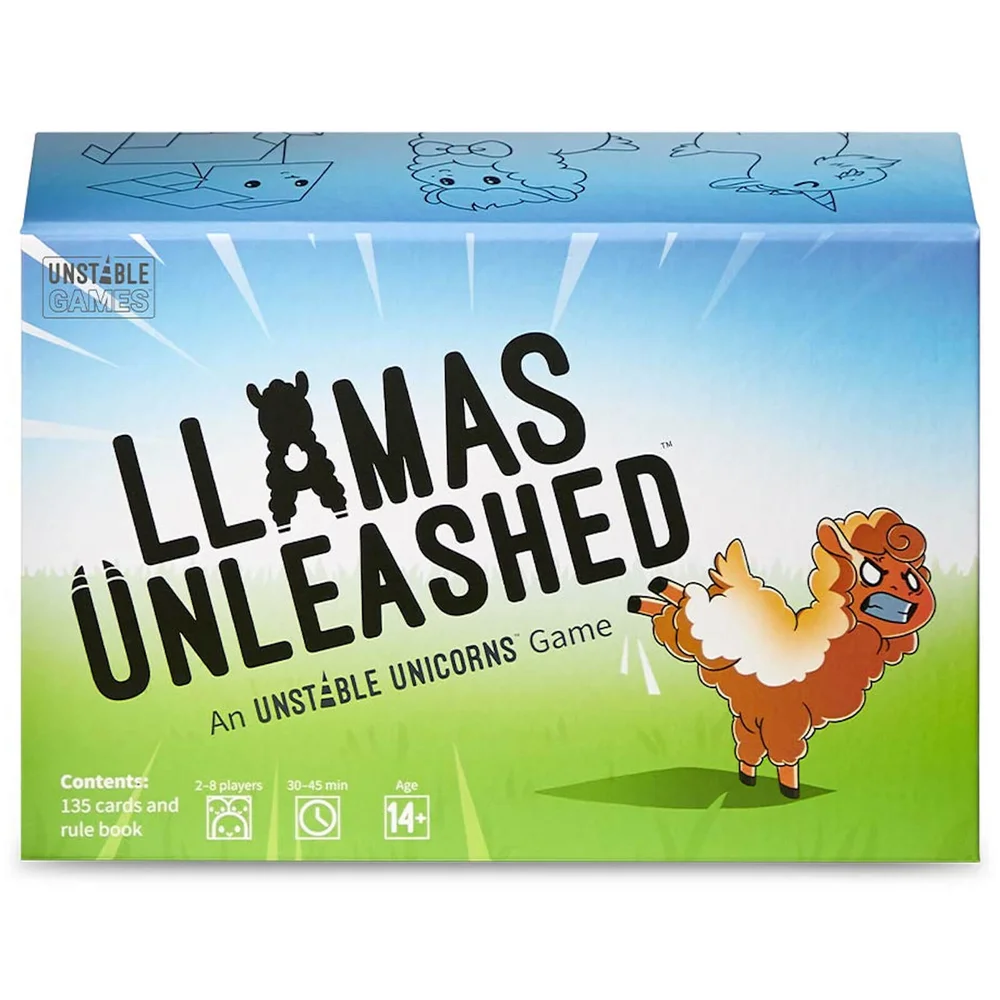 Jeu de cartes Llamas Unleashed Image 1