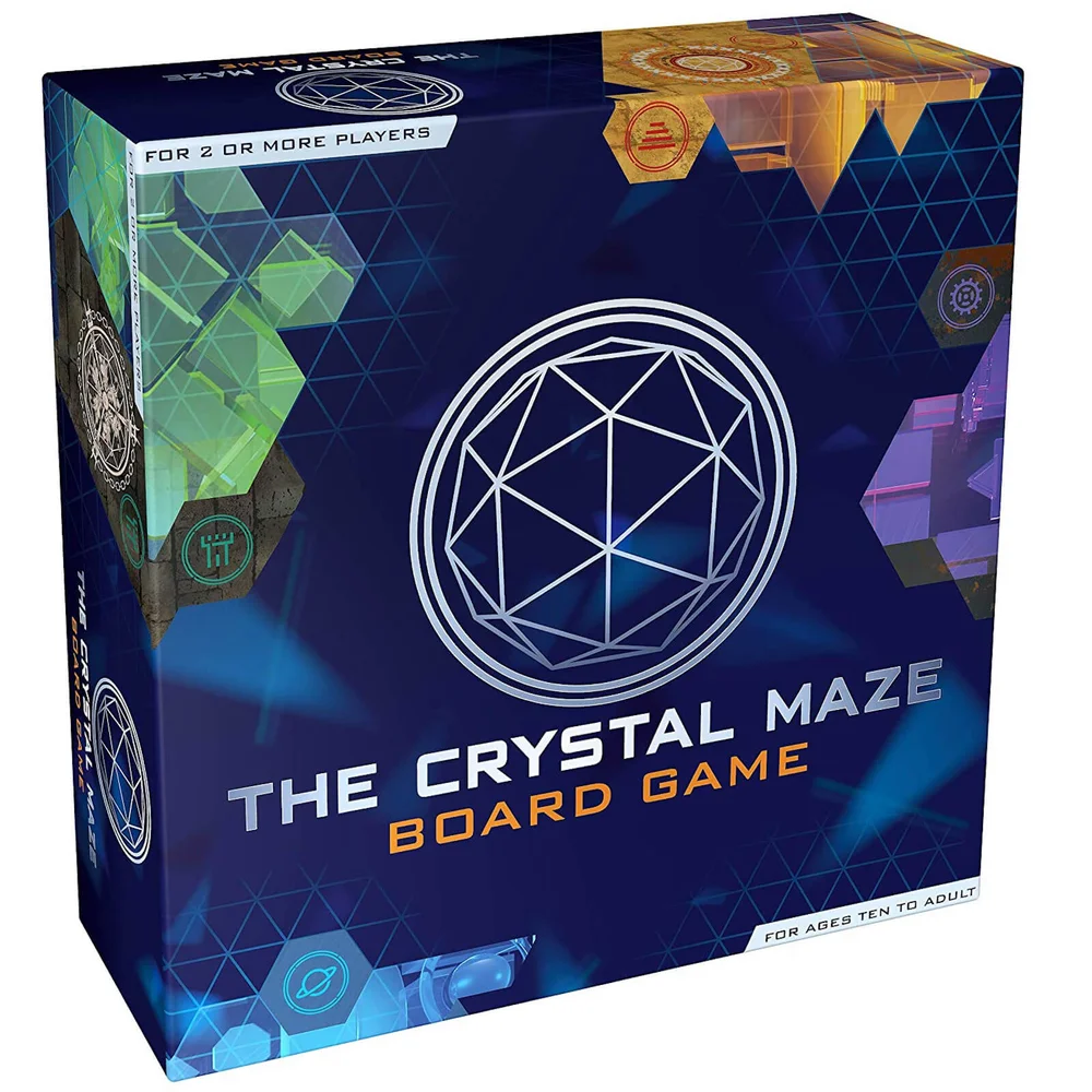 Jeu de société The Crystal Maze Image 1