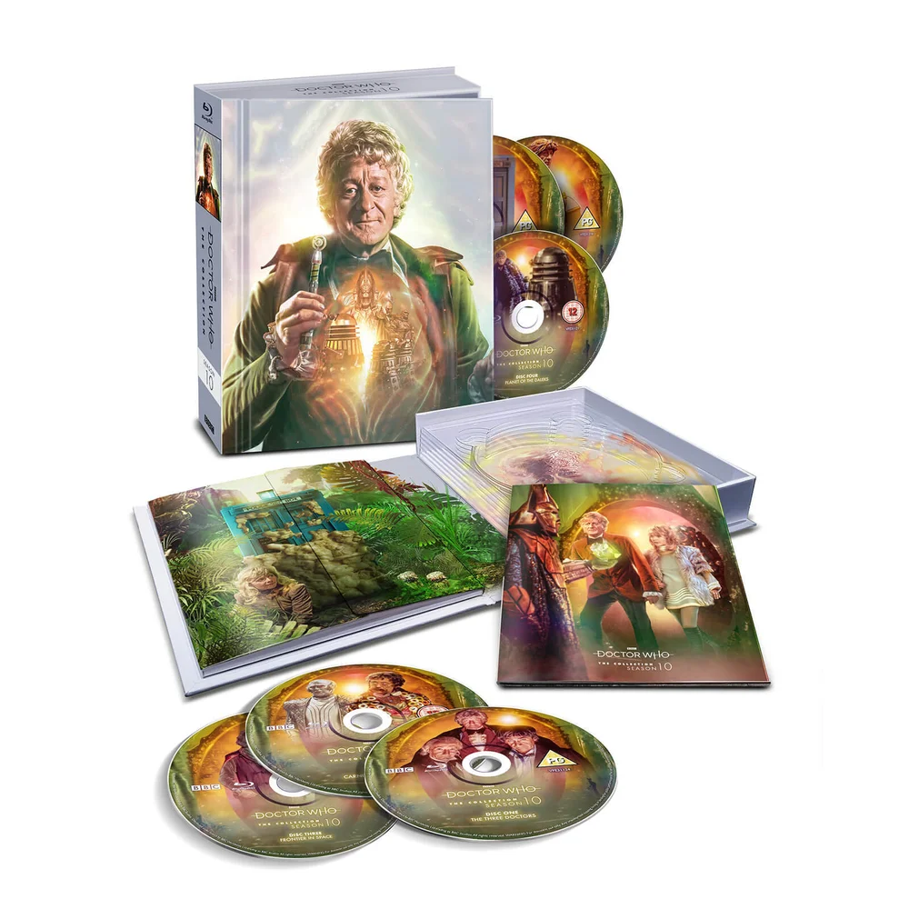 Doctor Who - La Collection - Saison 10 - Edition limitée Image 1