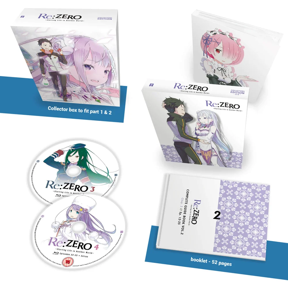 Re:Zero - Partie 2 Édition Collector (Coffret Exclusif Édition Limitée) Image 1