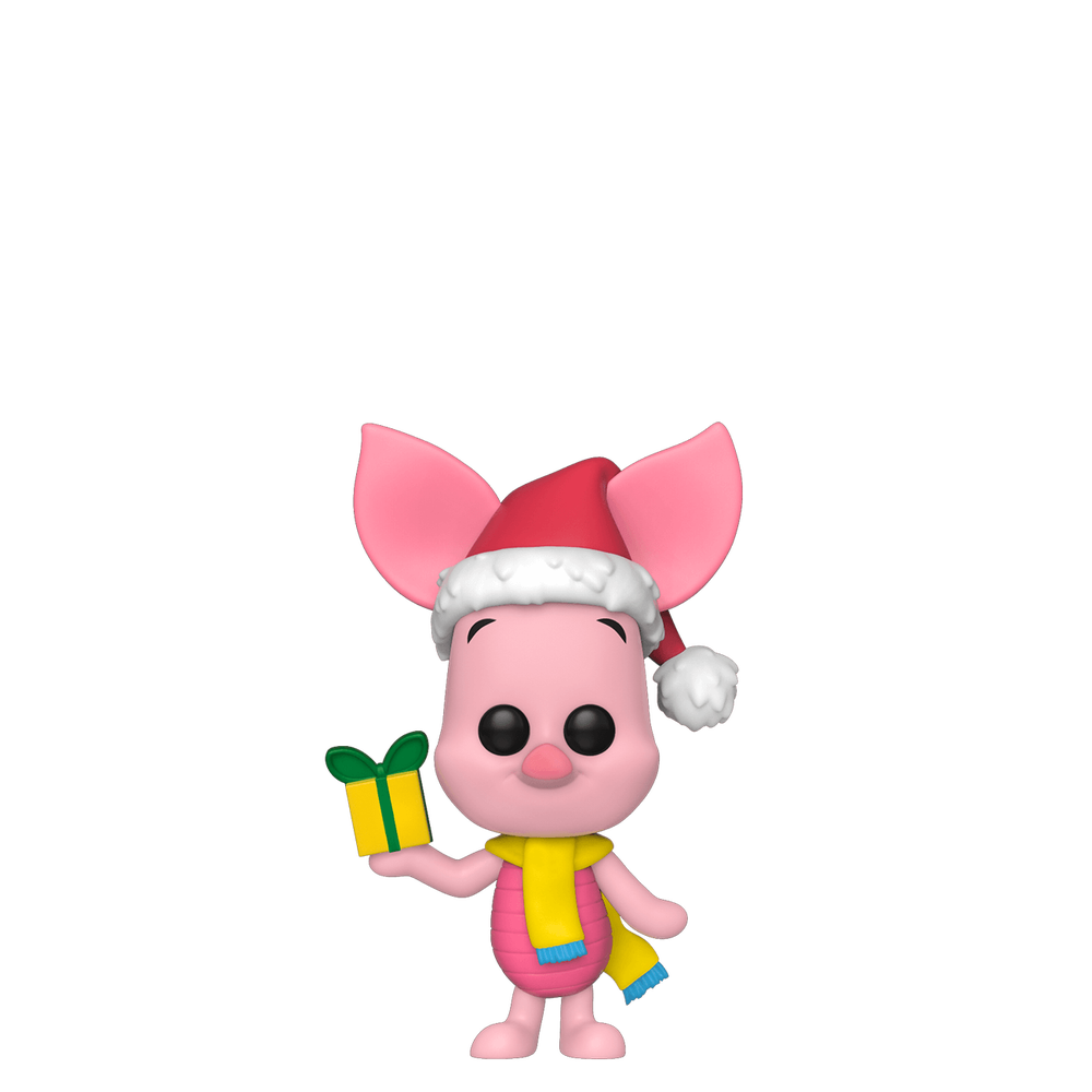Disney Holiday Piglet Pop! Figurine en vinyle Image 1